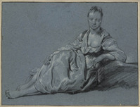 O+ 040a
<br/>
Jonge vrouw zitend op de grond
<br/>
<em>Backer, Jacob Adriaensz. (1608-1651)</em>